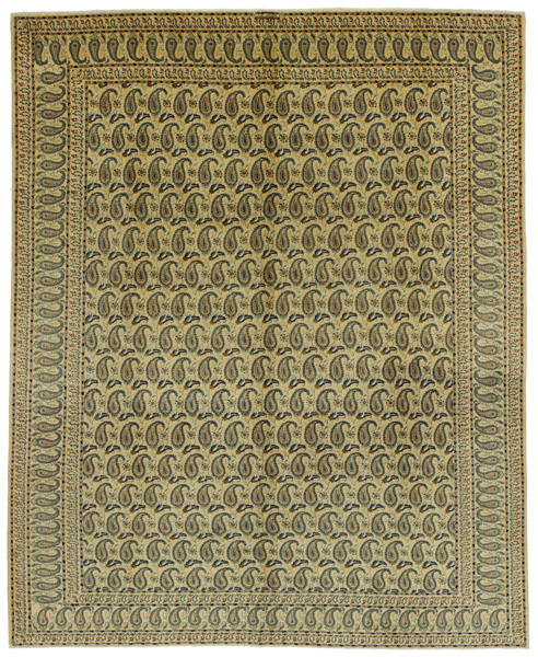 Kashan Персийски връзван килим 410x310