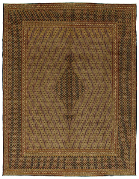Tabriz Персийски връзван килим 381x292