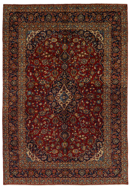 Kashan Персийски връзван килим 443x295