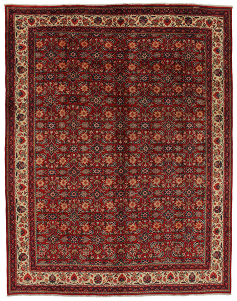 Bijar - Kurdi Персийски връзван килим 363x283