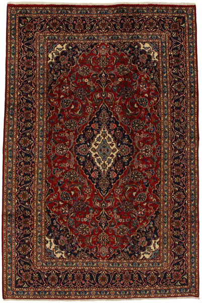 Kashan Персийски връзван килим 300x200