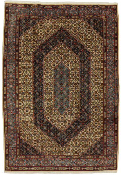 Senneh - Kurdi Персийски връзван килим 300x203