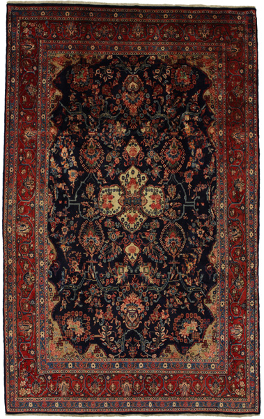 Sultanabad Персийски връзван килим 331x205