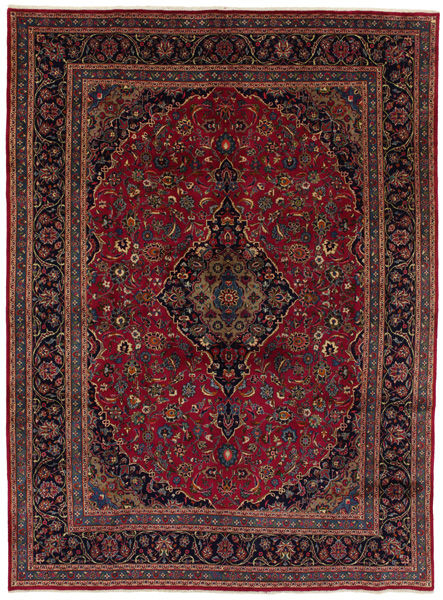 Kashan Персийски връзван килим 390x290