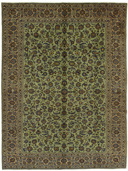 Kashan Персийски връзван килим 408x296