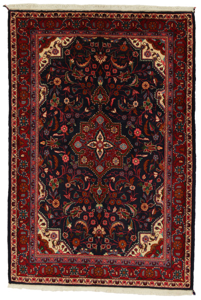 Jozan - Sarouk Персийски връзван килим 152x100