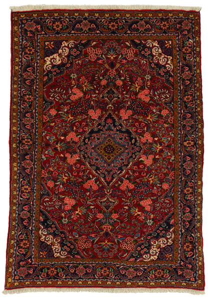 Sultanabad - Sarouk Персийски връзван килим 146x100
