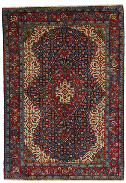 Tabriz Персийски връзван килим 154x108