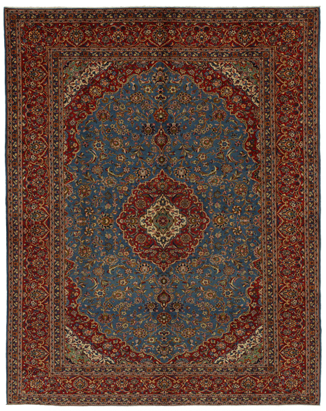 Kashan Персийски връзван килим 405x301