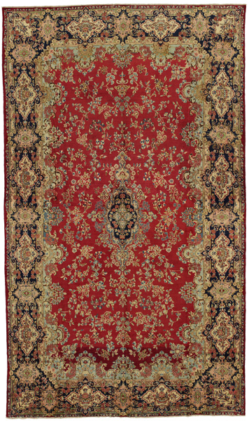 Kerman - Lavar Персийски връзван килим 501x292