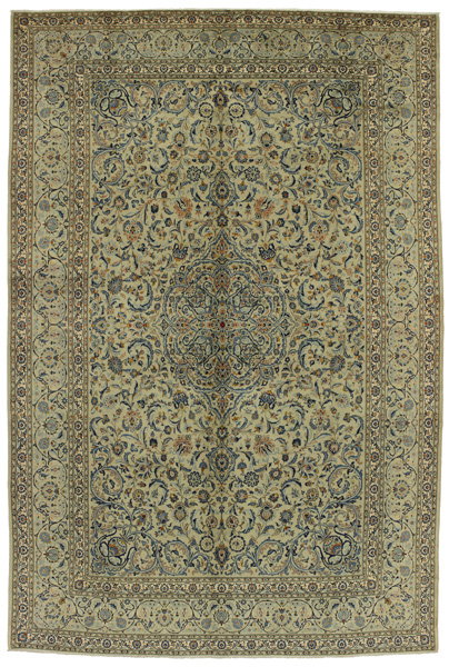 Kashan Персийски връзван килим 473x314