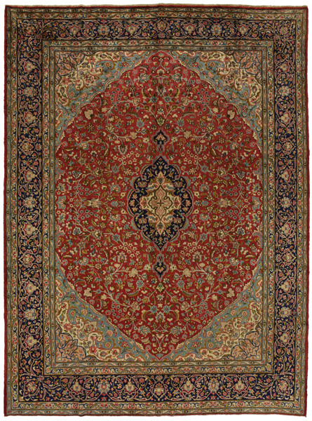 Kashan - Lavar Персийски връзван килим 394x288