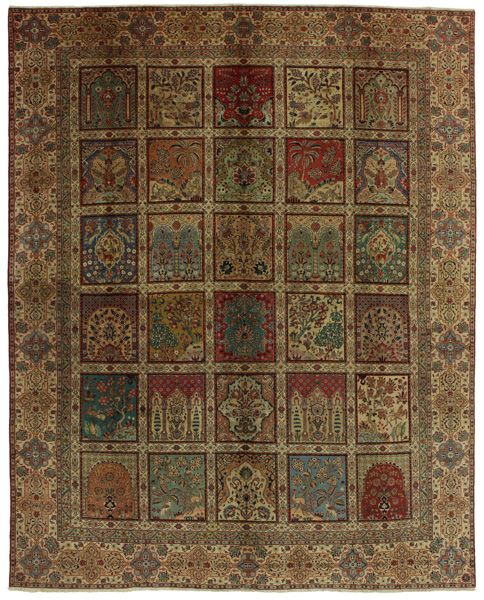 Mood - Mashad Персийски връзван килим 417x337
