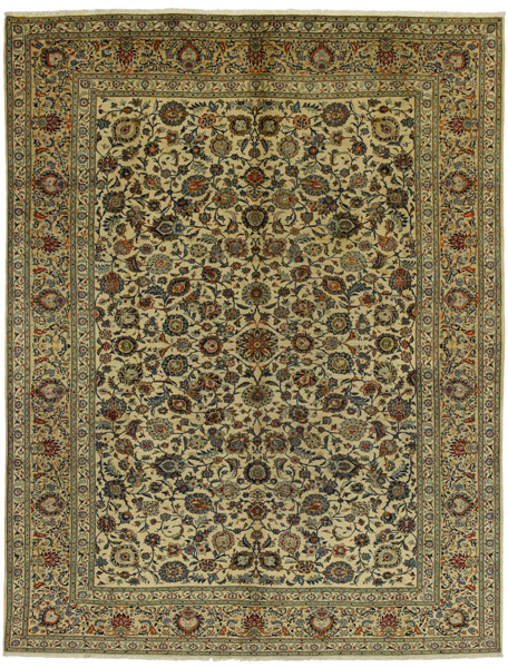 Kashan Персийски връзван килим 420x307