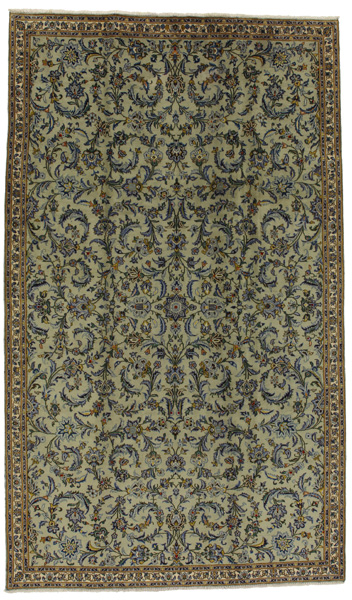 Kashan Персийски връзван килим 313x185