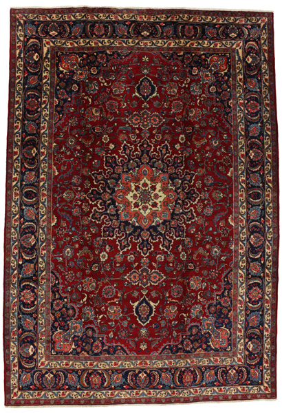 Jozan - Sarouk Персийски връзван килим 354x243