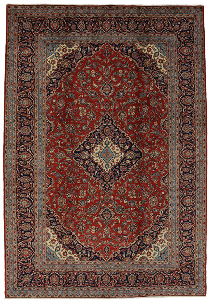 Kashan Персийски връзван килим 313x216