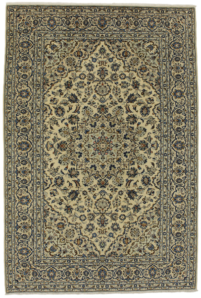 Kashan Персийски връзван килим 296x200