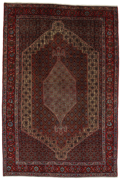 Senneh - Kurdi Персийски връзван килим 298x200