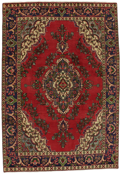 Tabriz Персийски връзван килим 300x207