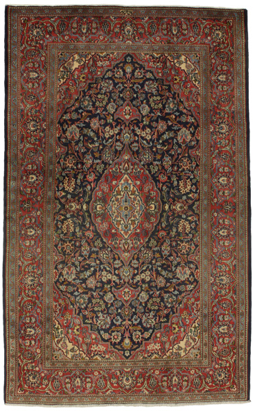 Jozan - Sarouk Персийски връзван килим 220x136
