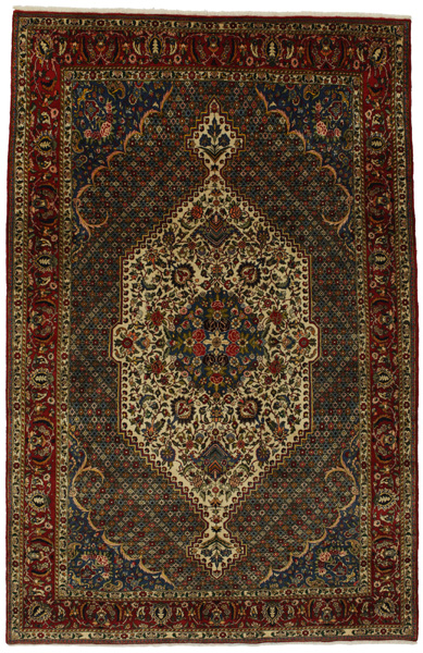 Bijar - Kurdi Персийски връзван килим 307x199