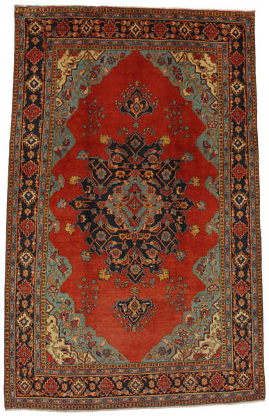 Jozan - Sarouk Персийски връзван килим 325x206