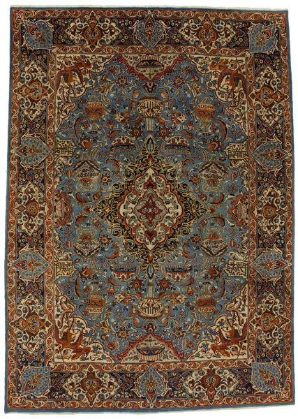 Kashmar - Mashad Персийски връзван килим 350x250
