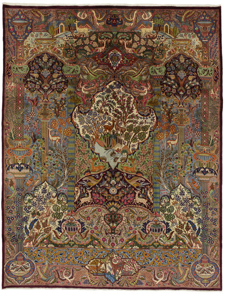 Kashmar - Mashad Персийски връзван килим 387x295