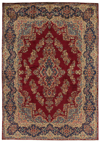 Kerman - Lavar Персийски връзван килим 430x307