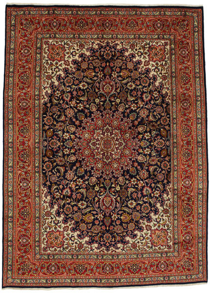 Jozan - Sarouk Персийски връзван килим 343x249