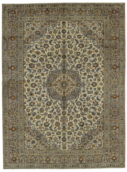 Kashan Персийски връзван килим 405x301