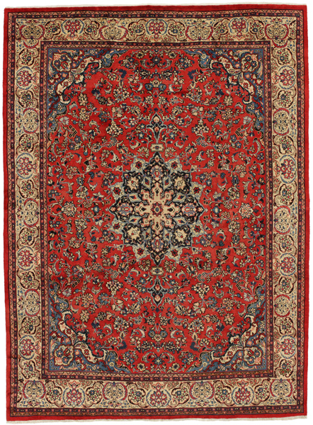 Sarouk - Farahan Персийски връзван килим 387x291