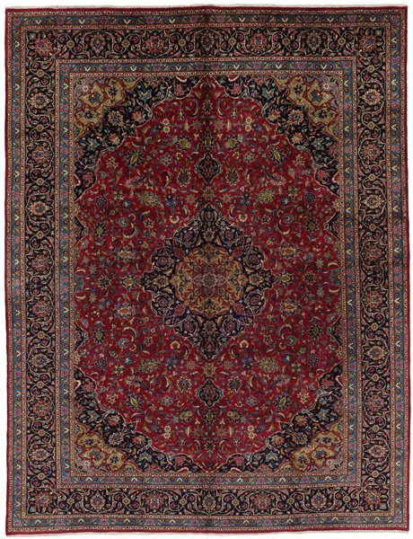 Kashan Персийски връзван килим 392x295