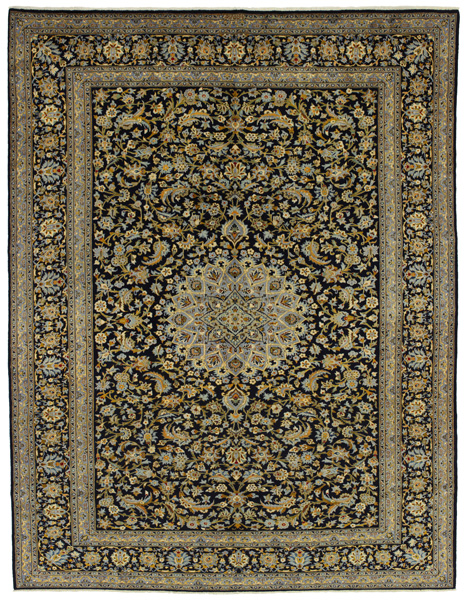 Tabriz Персийски връзван килим 417x308