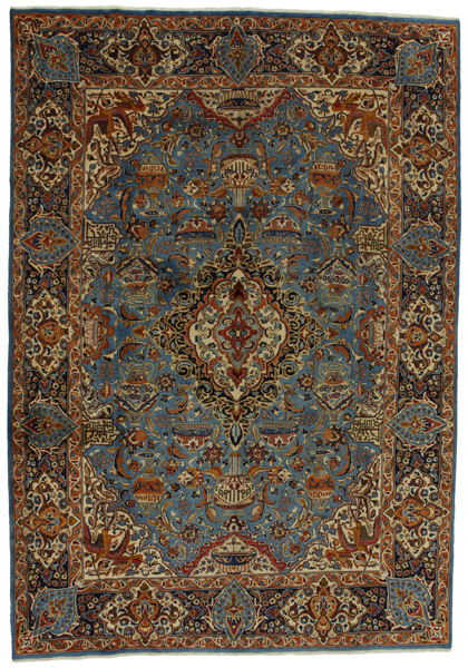 Kashmar - Mashad Персийски връзван килим 354x247