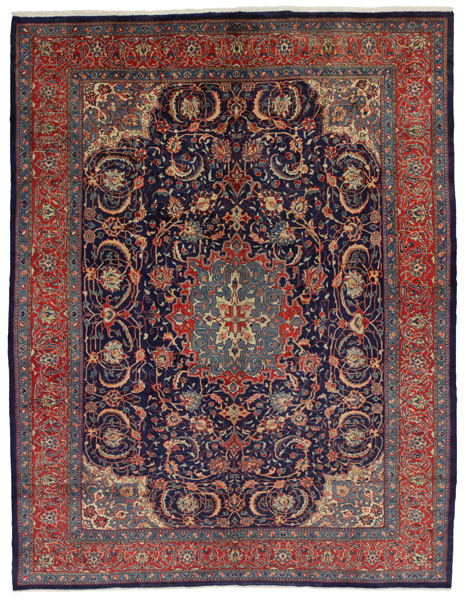 Jozan - Sarouk Персийски връзван килим 402x301