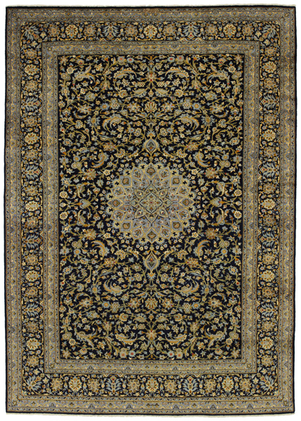 Tabriz Персийски връзван килим 410x293