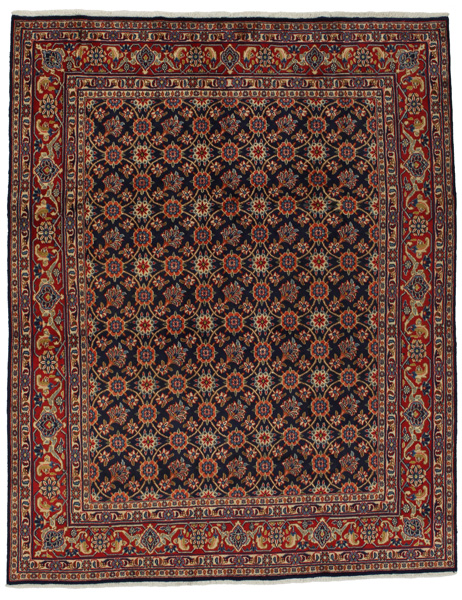 Varamin Персийски връзван килим 240x187