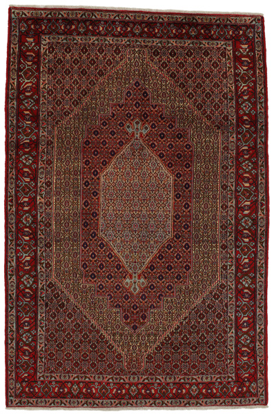 Senneh - Kurdi Персийски връзван килим 300x195