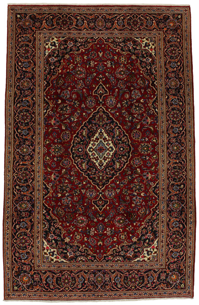 Kashan Персийски връзван килим 313x200