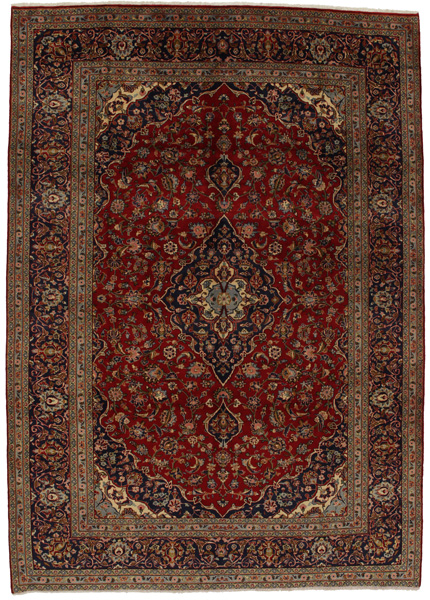 Kashan Персийски връзван килим 346x243
