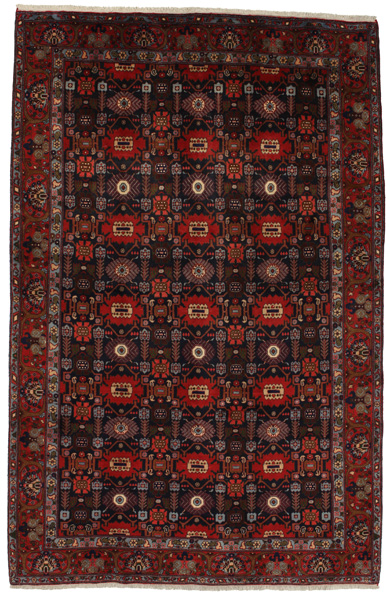 Bijar - Kurdi Персийски връзван килим 307x196