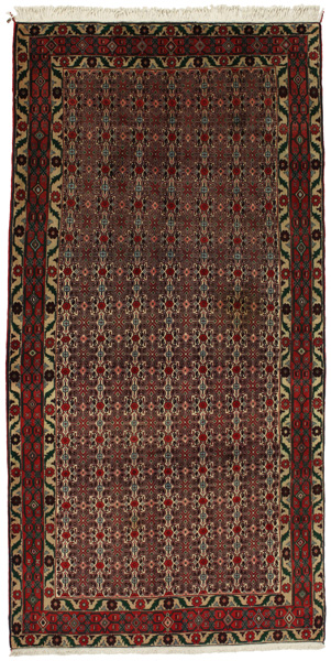 Bijar - Kurdi Персийски връзван килим 301x150