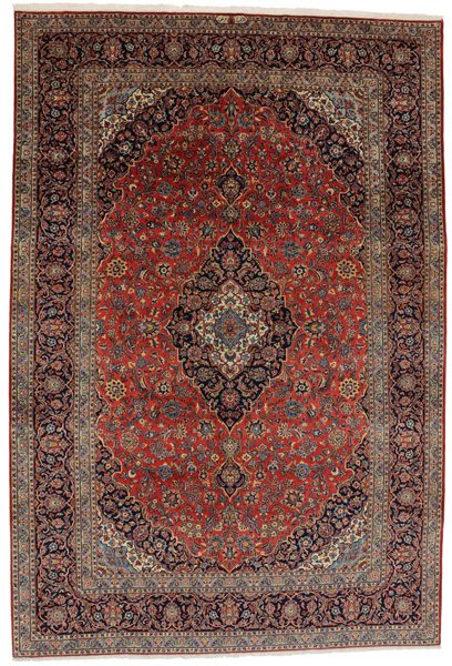 Kashan Персийски връзван килим 385x257