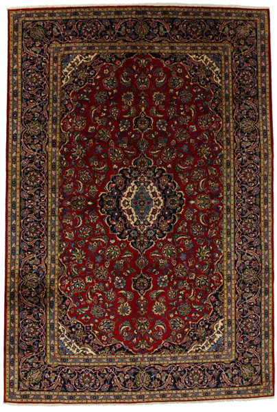 Kashan Персийски връзван килим 368x249