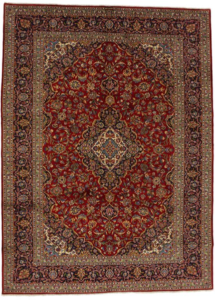 Kashan Персийски връзван килим 368x268