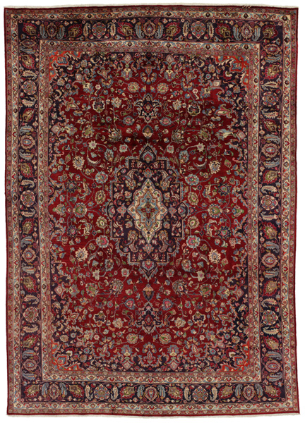 Kashan Персийски връзван килим 396x289