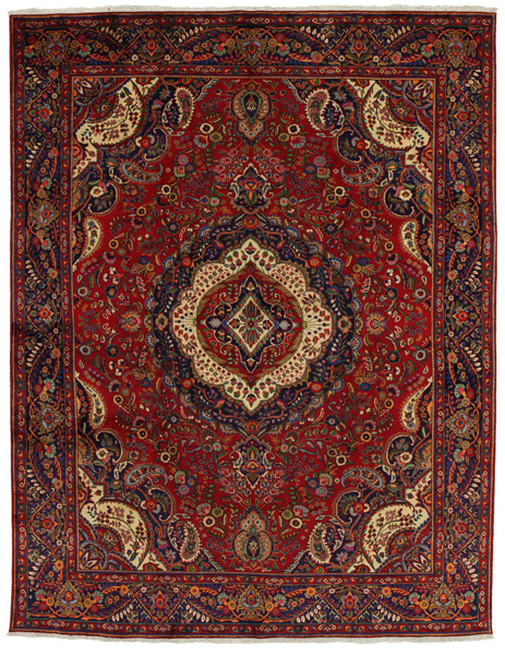 Tabriz Персийски връзван килим 389x300