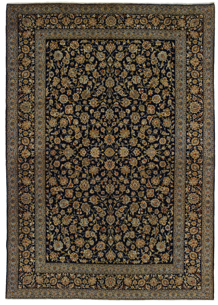 Tabriz Персийски връзван килим 412x296